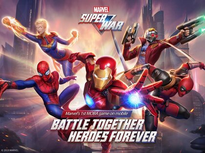 Marvel Super War 3.23.0. Скриншот 9