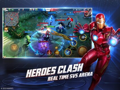 Marvel Super War 3.23.0. Скриншот 10