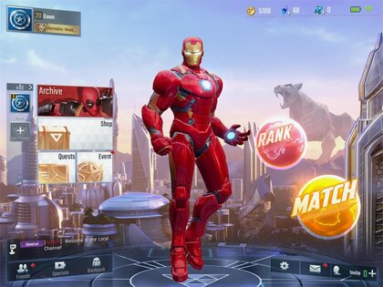 Marvel Super War 3.22.2. Скриншот 16