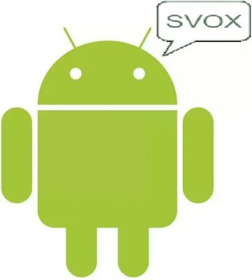 Svox или как заставить ваш смартфон на платформе Android говорить бесплатно