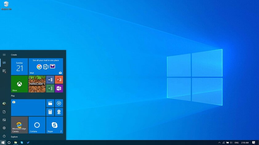 Microsoft продвигает браузер Edge через меню «Пуск» в Windows 10