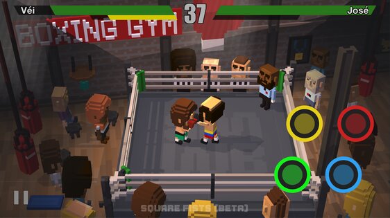 Square Fists 1.98.2. Скриншот 5