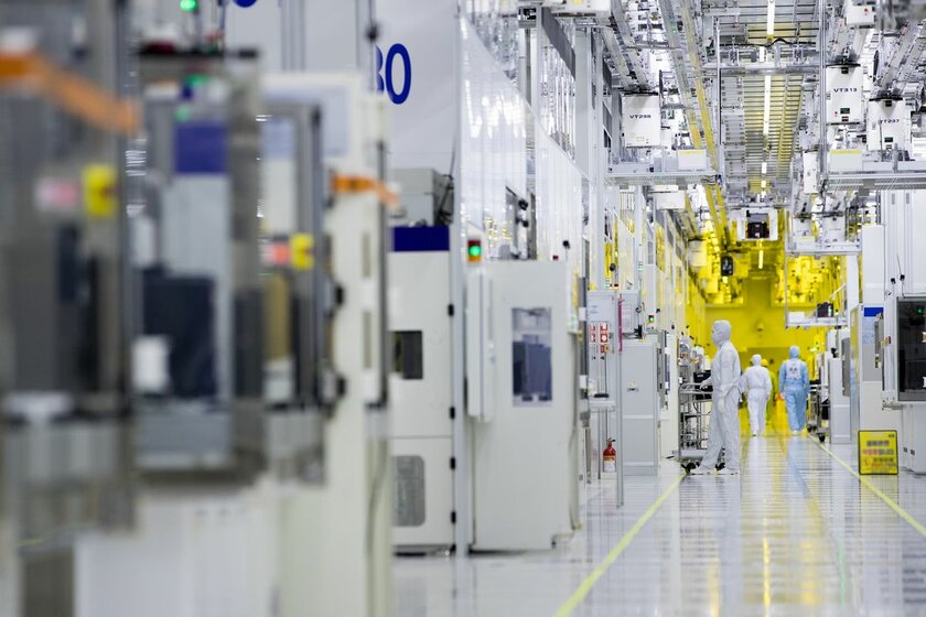 Samsung расширяет производство флеш-памяти, чтобы удовлетворить растущий спрос