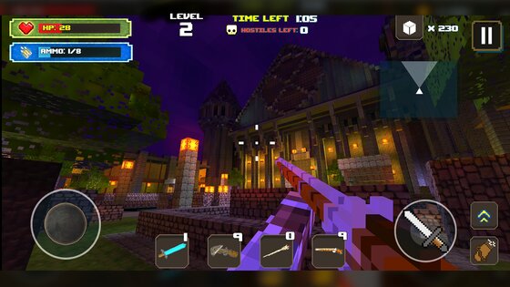 Dungeon Hero: A Survival Games Story 1.90. Скриншот 4