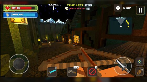 Dungeon Hero: A Survival Games Story 1.90. Скриншот 7