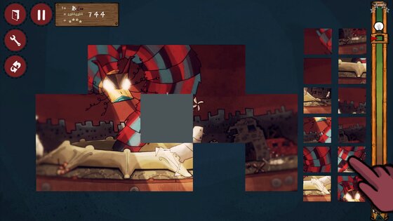 The Inner World: The Puzzle 1.0.0. Скриншот 6
