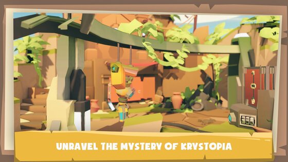 Krystopia: A Puzzle Journey 2020.10.15. Скриншот 7