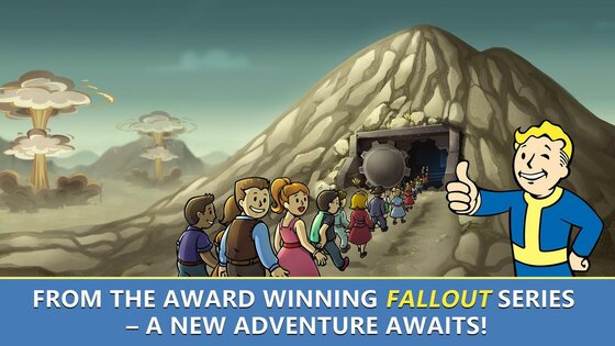 Fallout Shelter Online 5.1.1. Скриншот 2