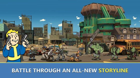 Fallout Shelter Online 5.1.1. Скриншот 3