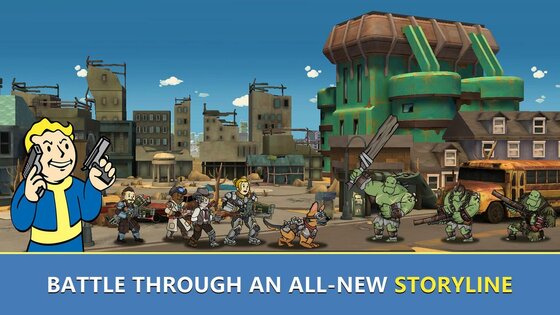 Fallout Shelter Online 5.4.5. Скриншот 3