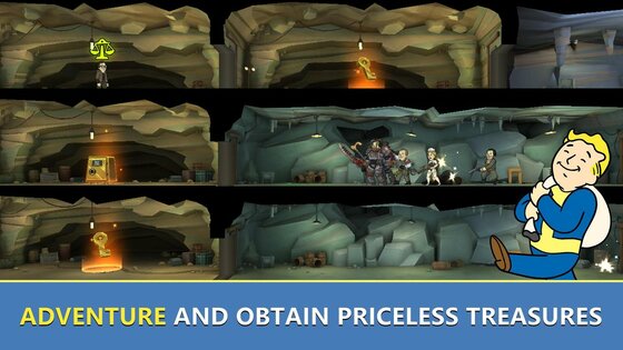 Fallout Shelter Online 5.9.48. Скриншот 6