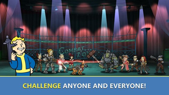 Fallout Shelter Online 5.9.48. Скриншот 7