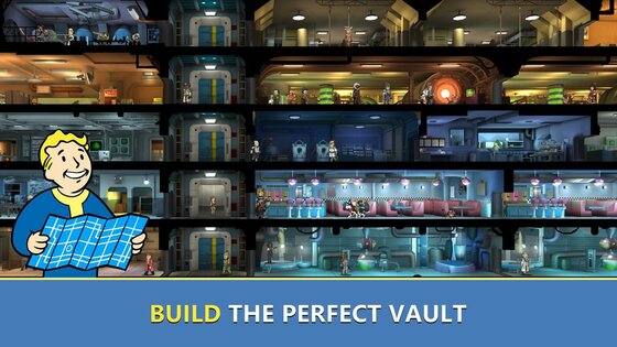 Fallout Shelter Online 5.9.48. Скриншот 8