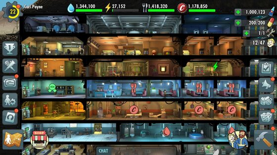 Fallout Shelter Online 5.4.5. Скриншот 9