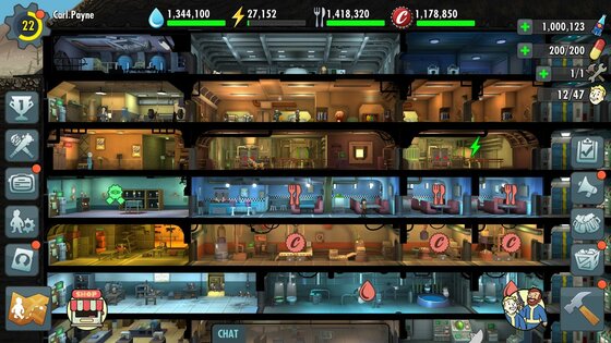 Fallout Shelter Online 5.9.48. Скриншот 9