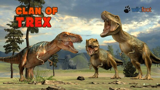 Clan of Trex 1.0.2. Скриншот 2