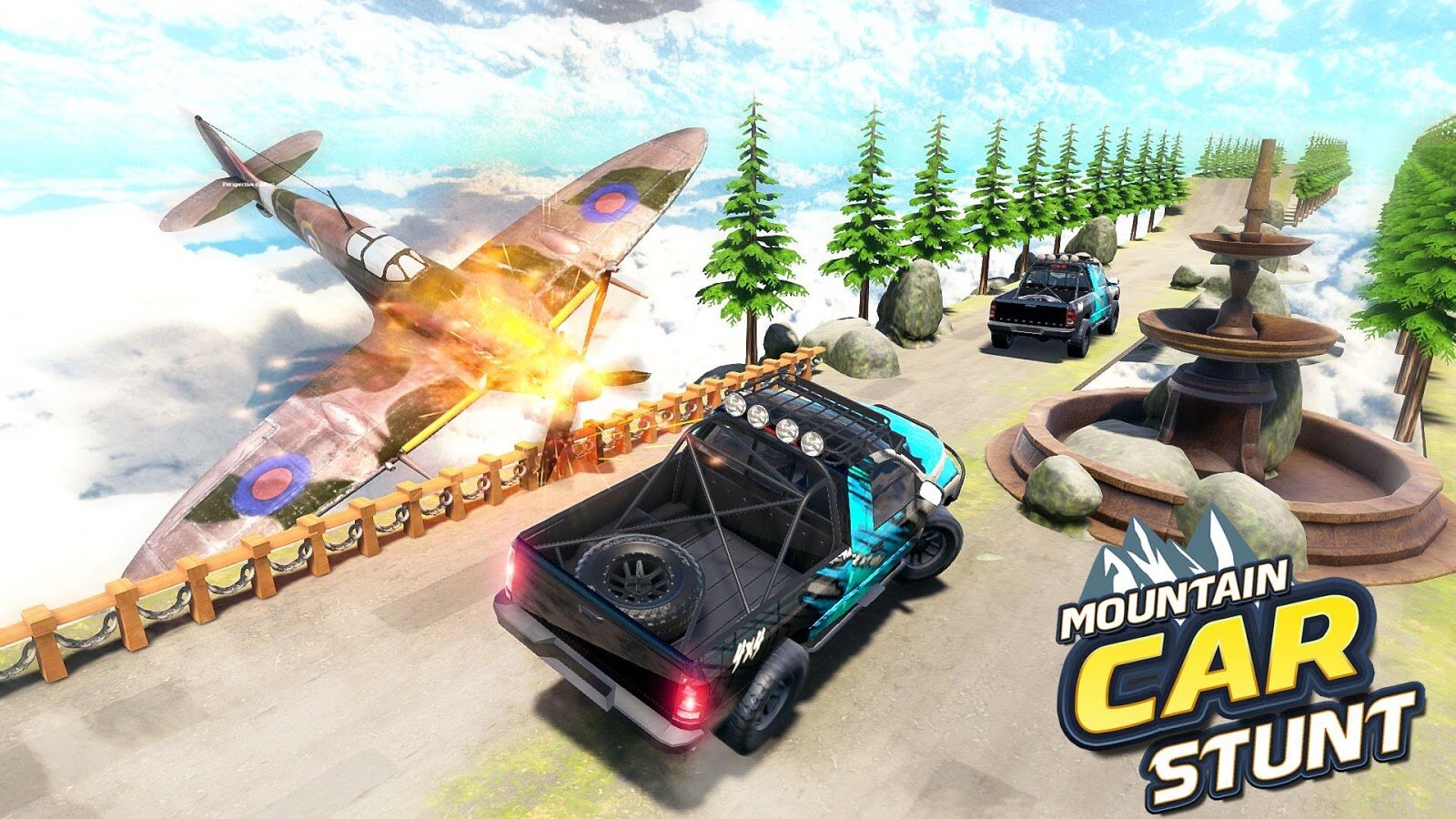 Скачать Monster Truck Stunts 1.6.3 для Android