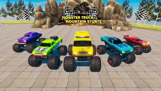Monster Truck Stunts 1.6.3. Скриншот 7