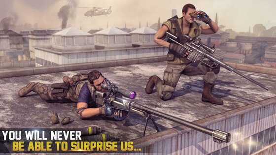 Aim of Legend Sniper 14.9. Скриншот 2