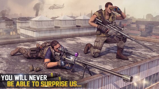 Aim of Legend Sniper 15.0. Скриншот 2