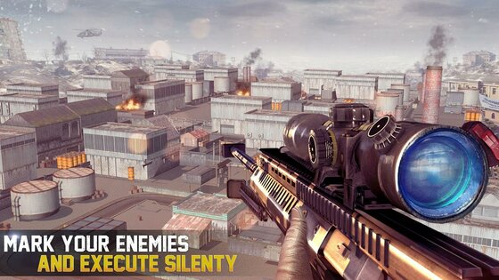 Aim of Legend Sniper 14.5. Скриншот 3