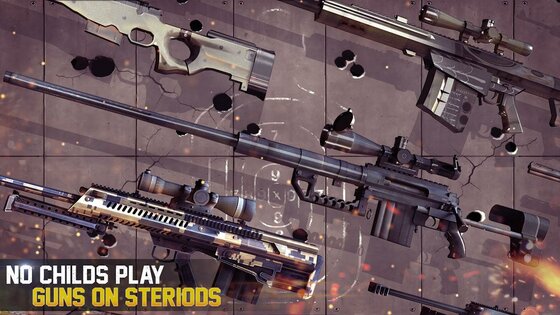 Aim of Legend Sniper 15.0. Скриншот 5