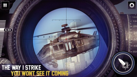 Aim of Legend Sniper 15.0. Скриншот 6