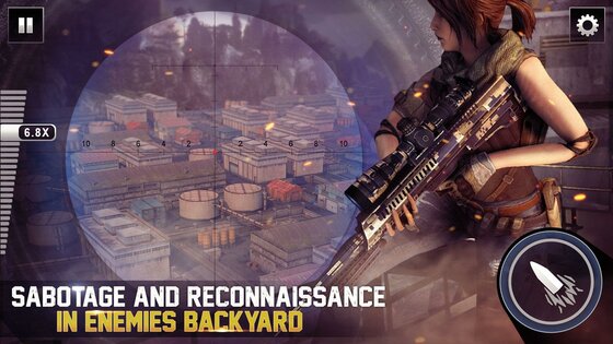 Aim of Legend Sniper 15.0. Скриншот 21