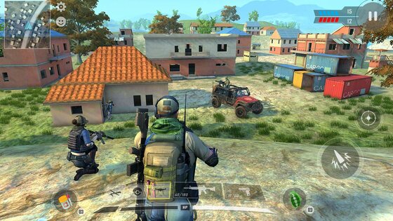 Commando War Army Game Offline 1.1.21. Скриншот 2