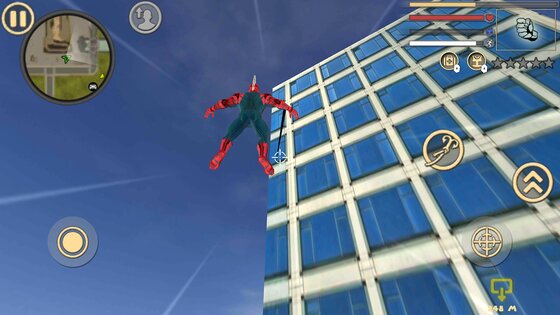 Spider Rope Hero: Vice Town 1.2. Скриншот 2