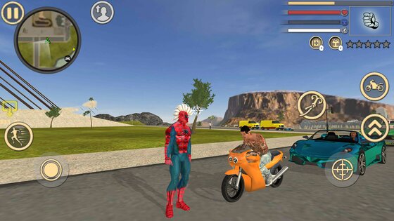 Spider Rope Hero: Vice Town 1.2. Скриншот 4