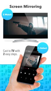 Screen Mirroring 4.0.0.87. Скриншот 2