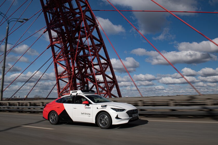Яндекс представил беспилотное авто нового поколения на базе Hyundai Sonata