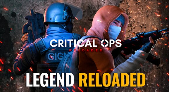 Critical Ops Reloaded 1.1.7. Скриншот 1