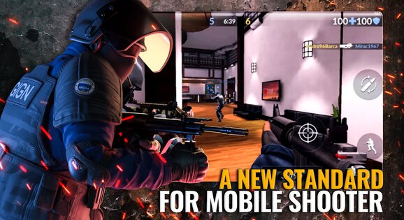 Critical Ops Reloaded 1.1.7. Скриншот 2