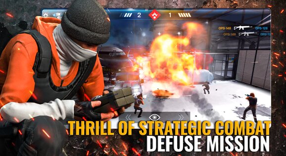 Critical Ops Reloaded 1.1.7. Скриншот 4