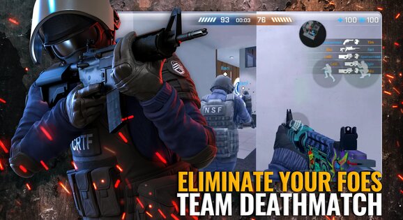 Critical Ops Reloaded 1.1.7. Скриншот 5