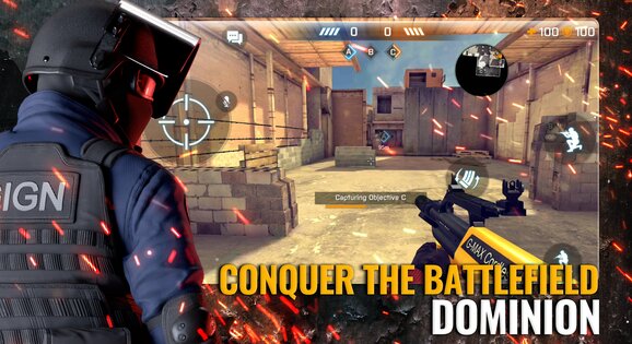 Critical Ops Reloaded 1.1.7. Скриншот 6