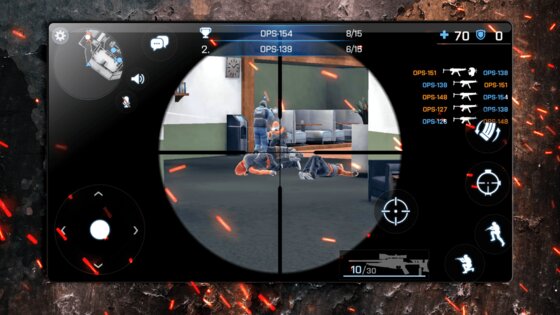Critical Ops Reloaded 1.1.7. Скриншот 7