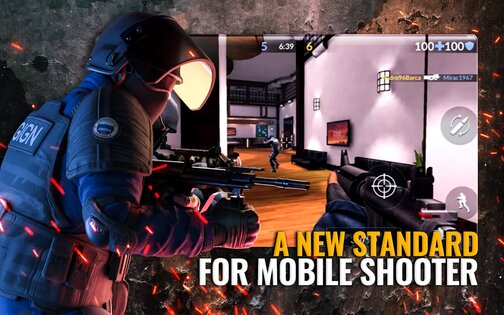 Critical Ops Reloaded 1.1.7. Скриншот 9