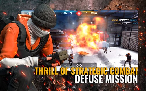 Critical Ops Reloaded 1.1.7. Скриншот 11