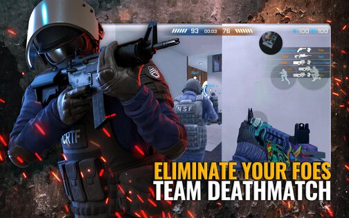 Critical Ops Reloaded 1.1.7. Скриншот 12