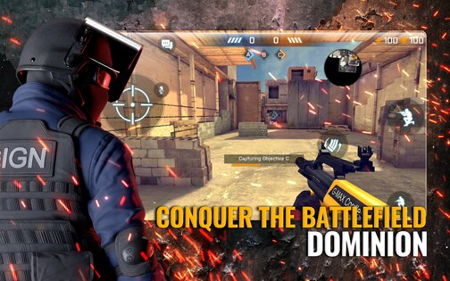 Critical Ops Reloaded 1.1.7. Скриншот 13
