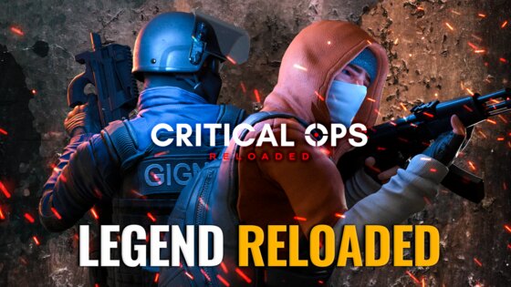 Critical Ops Reloaded 1.1.7. Скриншот 14