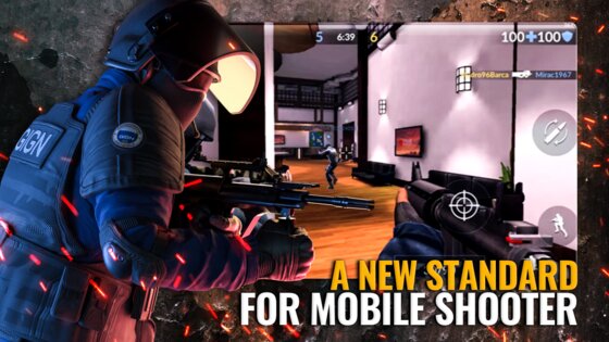 Critical Ops Reloaded 1.1.7. Скриншот 15