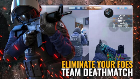 Critical Ops Reloaded 1.1.7. Скриншот 18