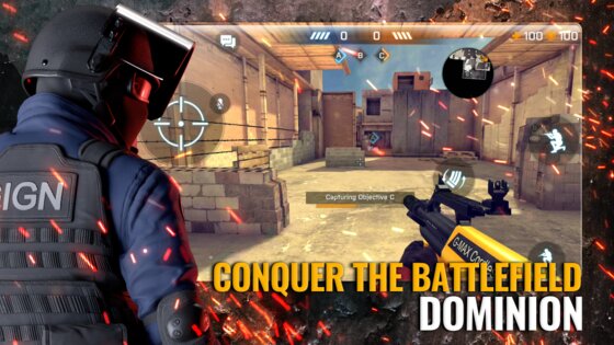 Critical Ops Reloaded 1.1.7. Скриншот 19