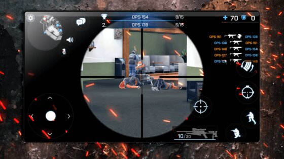 Critical Ops Reloaded 1.1.7. Скриншот 20