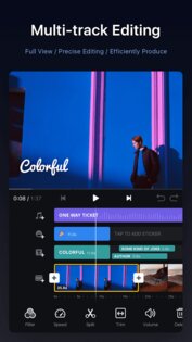 VN – видеоредактор 2.6.0. Скриншот 1