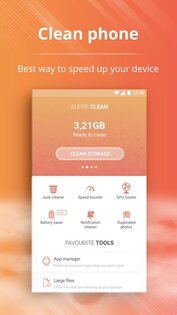 Junk manager 1.0.93. Скриншот 1